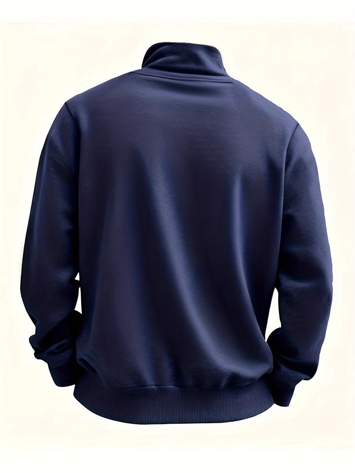Vaughn | Half-Zip Collared Pullover