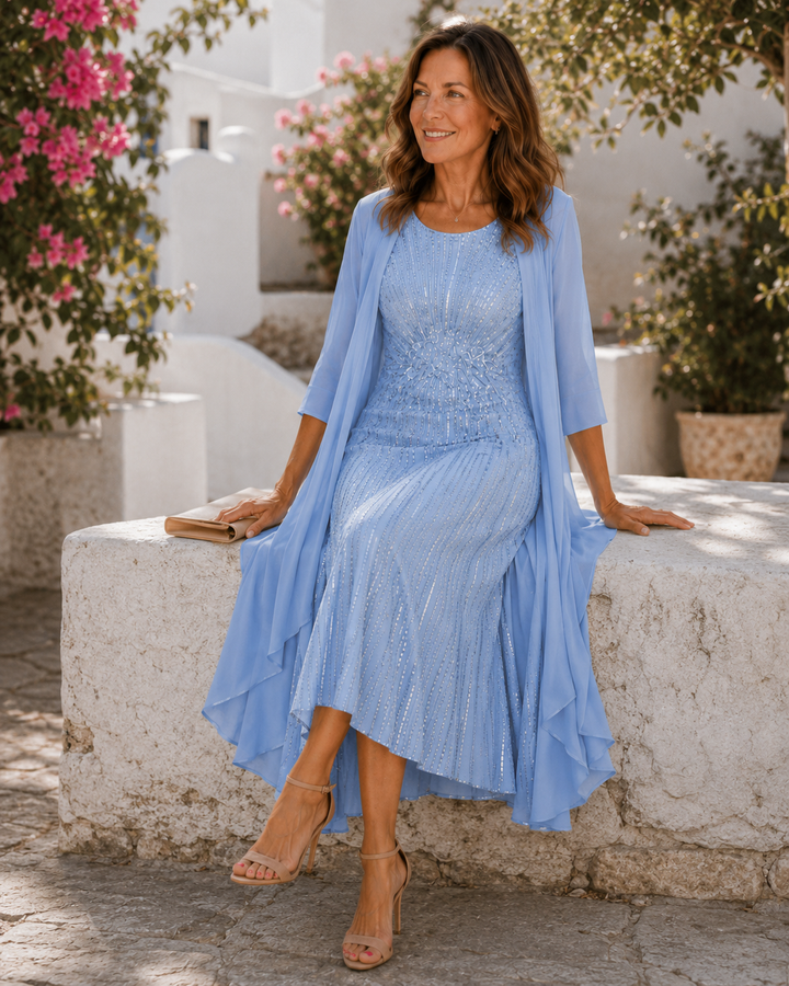 Cosette | Shimmering Two-Piece Set
