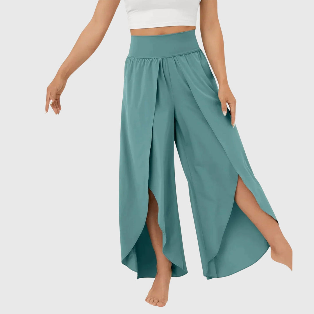 Angelica | Flowing Wide-Leg Pants