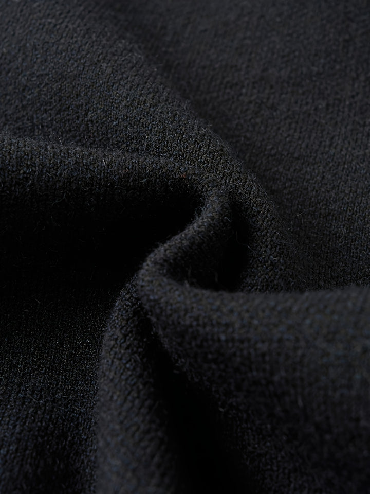 Barrett | Refined Quarter-Zip Sweater