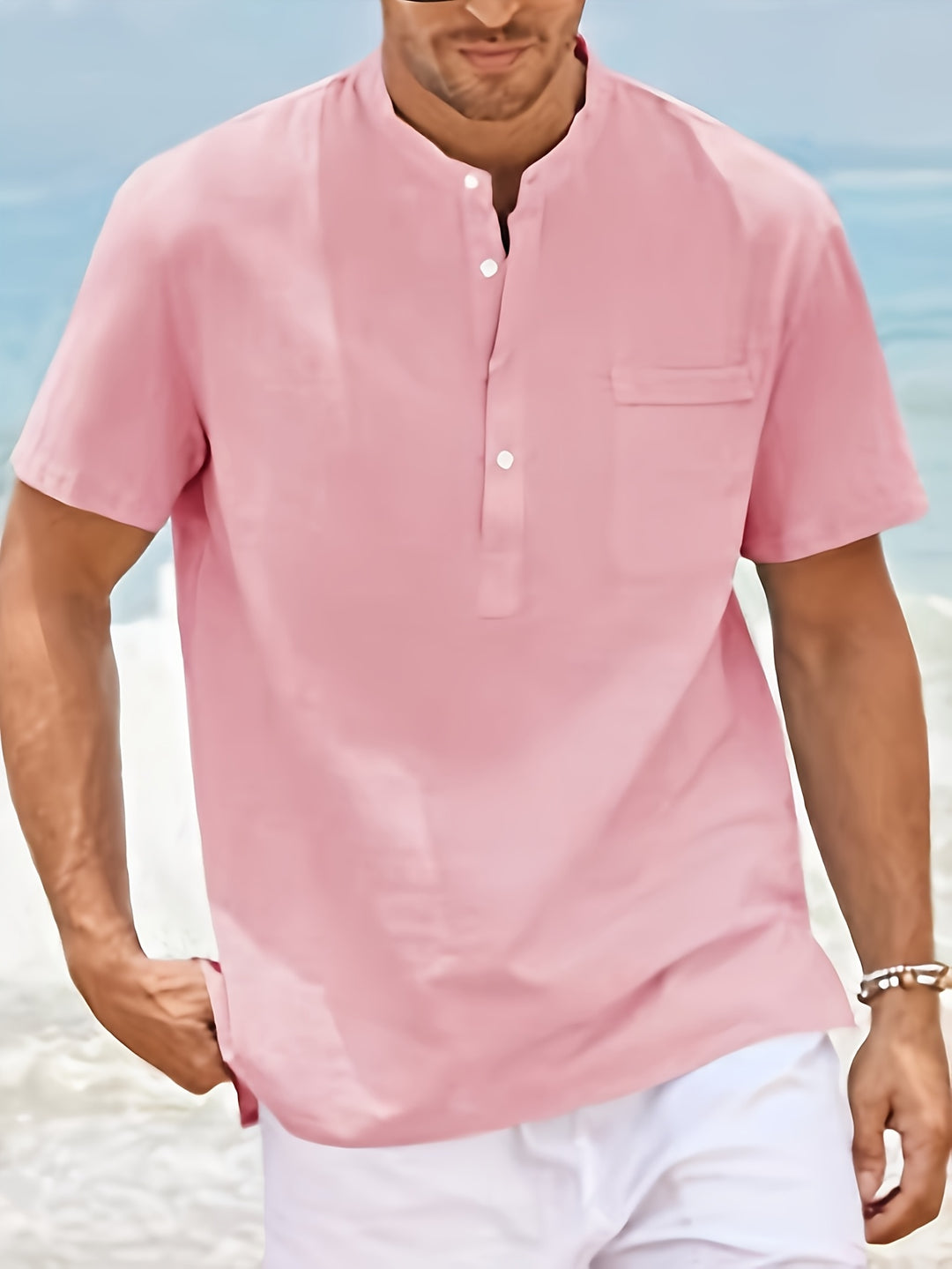 Grady | Men's Casual Short Sleeve Shirt
