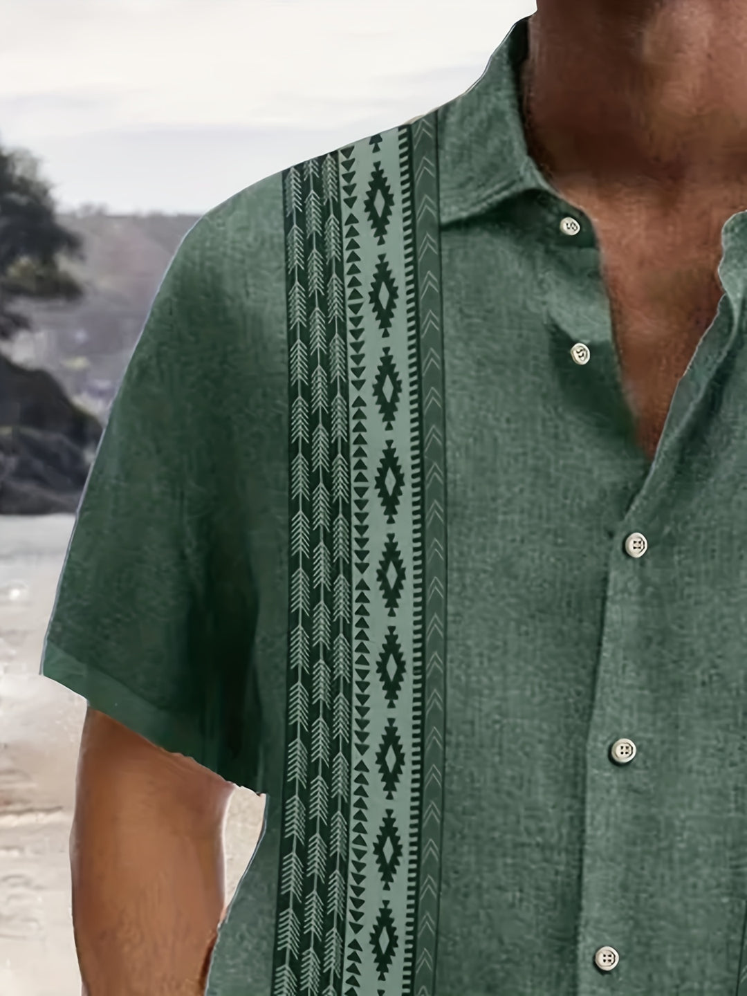 Aurelio | Men's Resort Short Sleeve Shirt