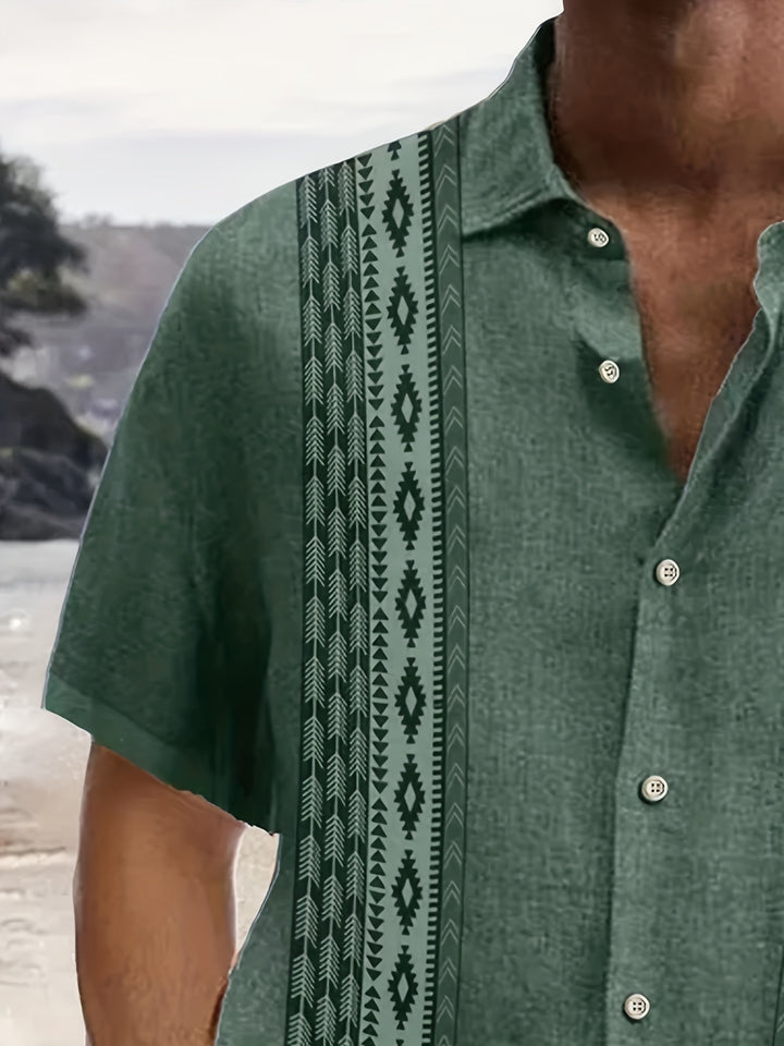 Aurelio | Men's Resort Short Sleeve Shirt