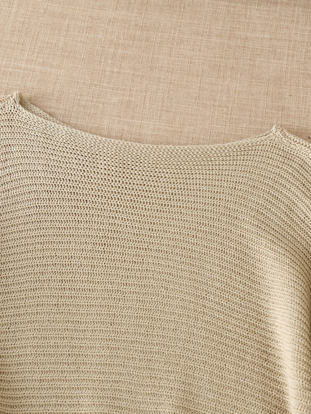 Faye | Relaxed Textured Sweater