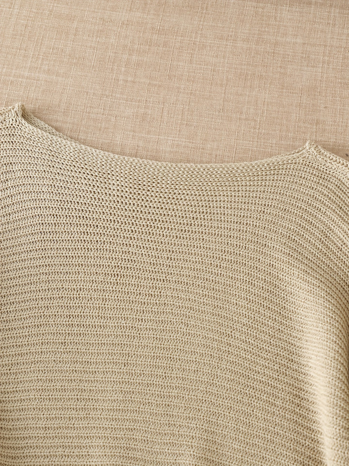 Faye | Relaxed Textured Sweater
