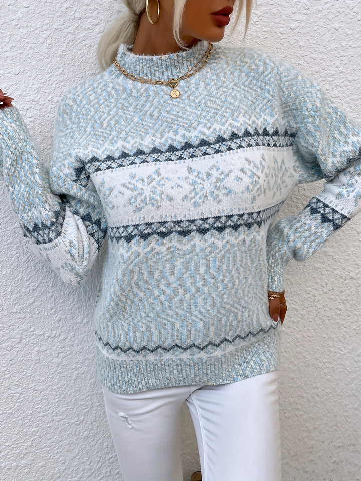 Lorelei | Snowflake Christmas Sweater