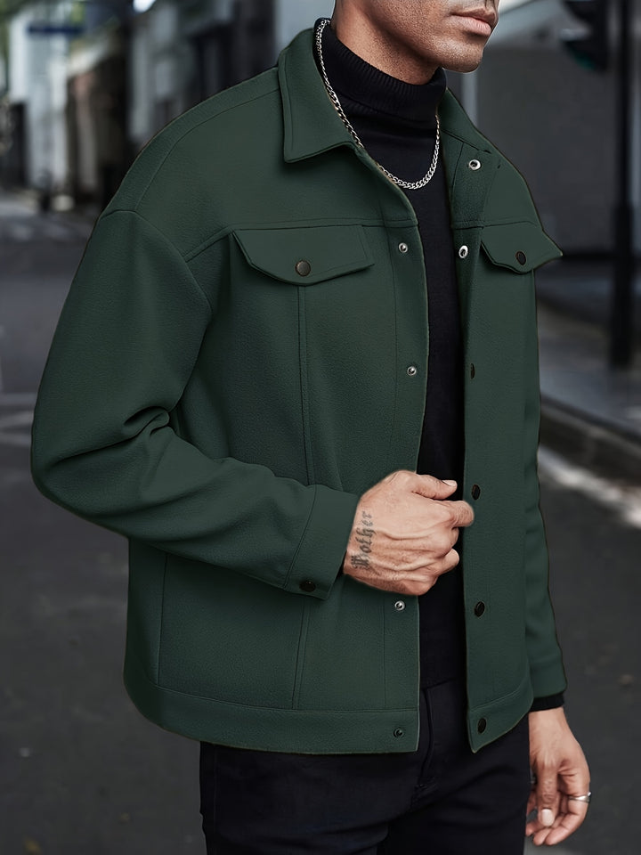 Harvey | Textured Everyday Jacket