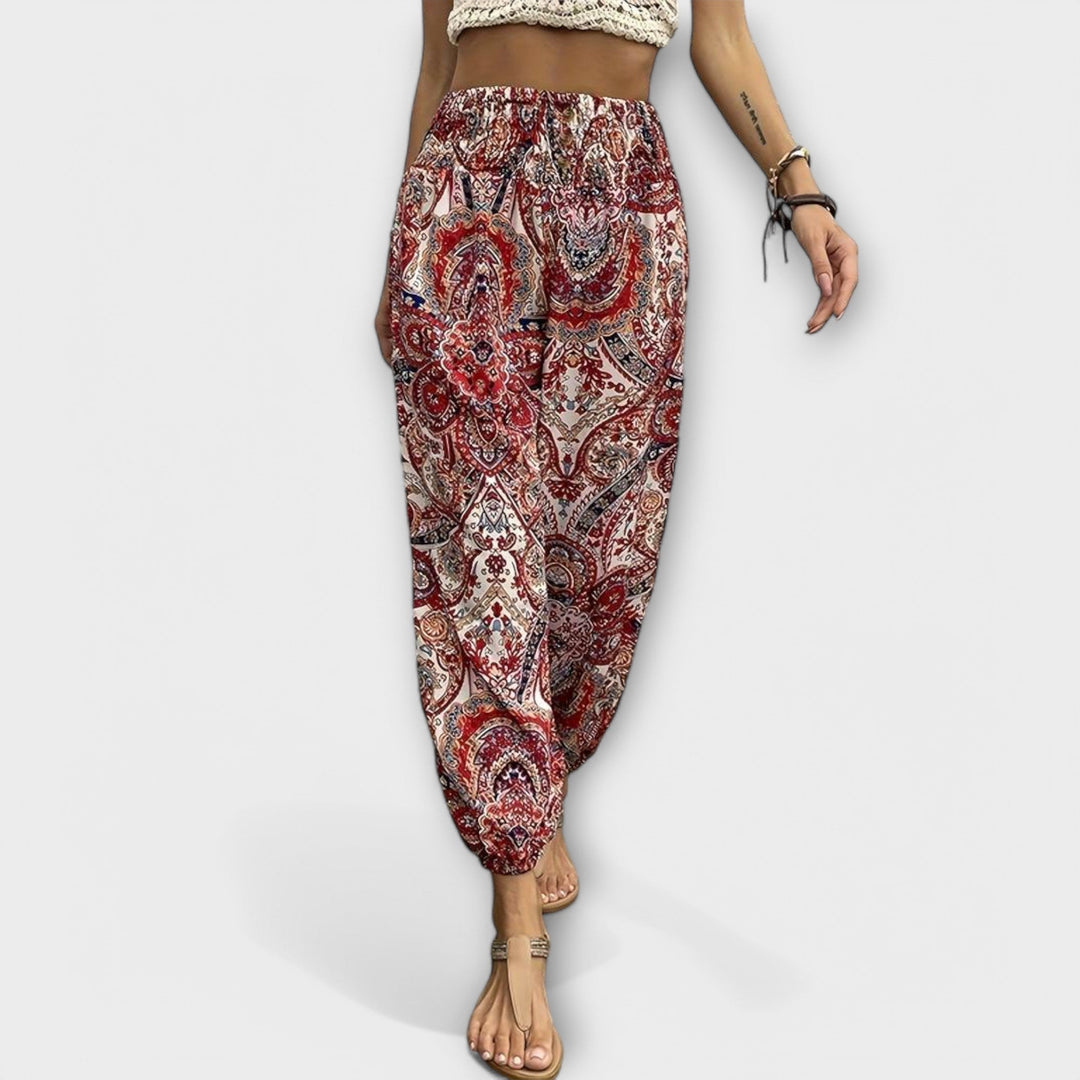 Cassidy | Relaxed Bohemian Harem Pants