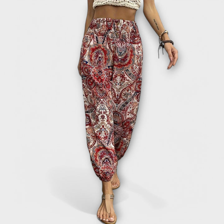Cassidy | Relaxed Bohemian Harem Pants