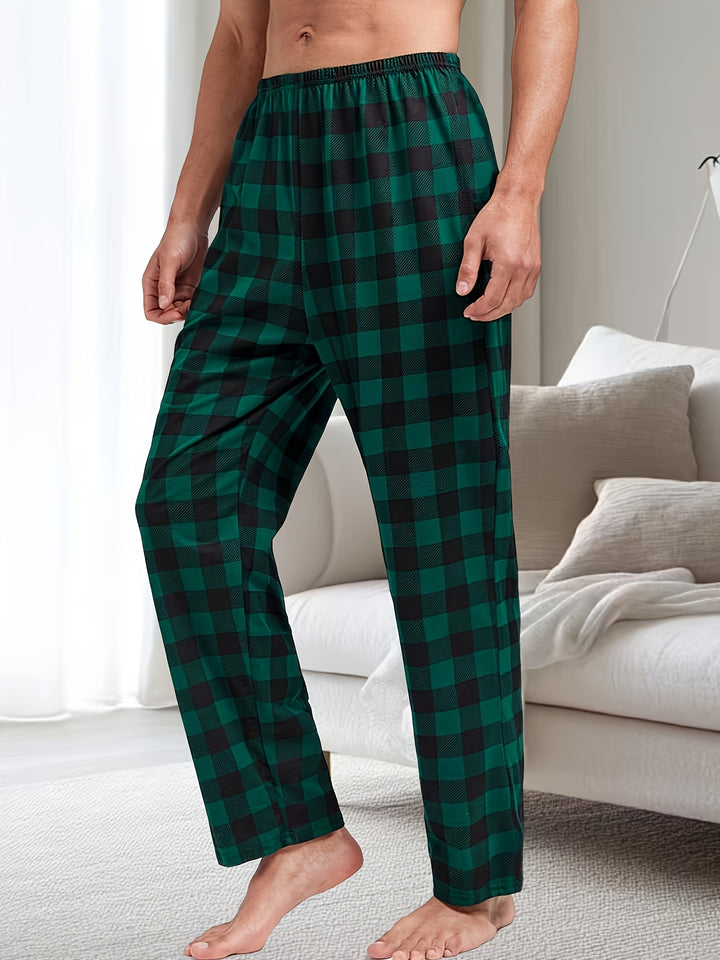 Bennett | Cozy Plaid Lounge Pants