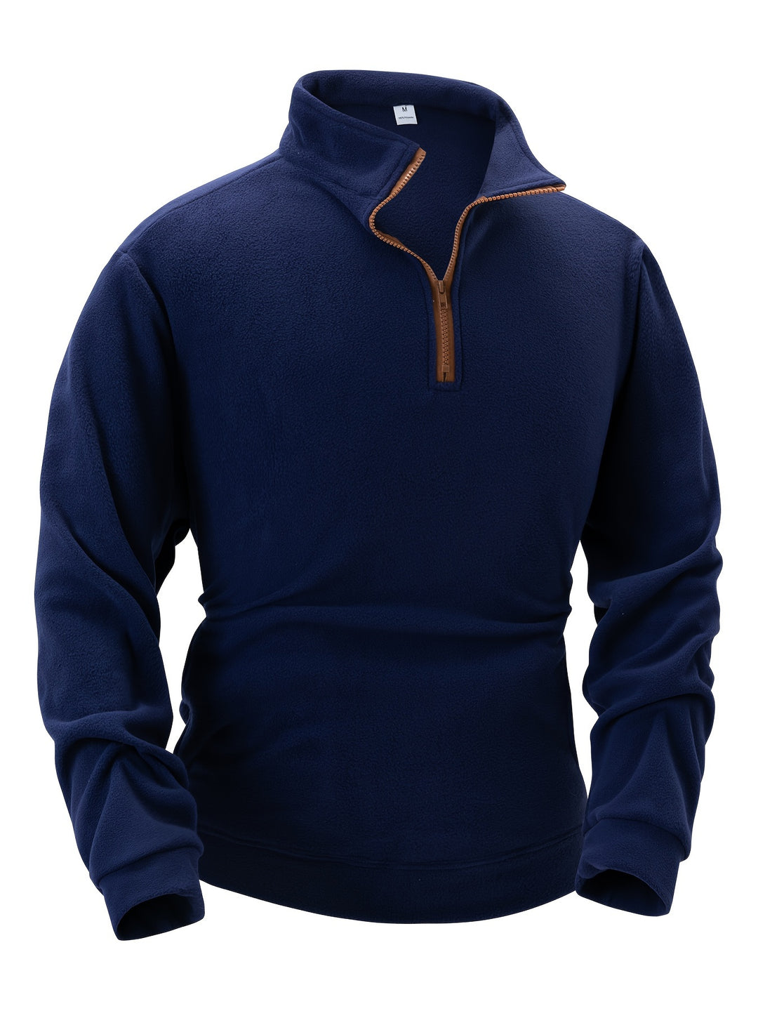 Warren | Stand-Collar Half-Zip Pullover