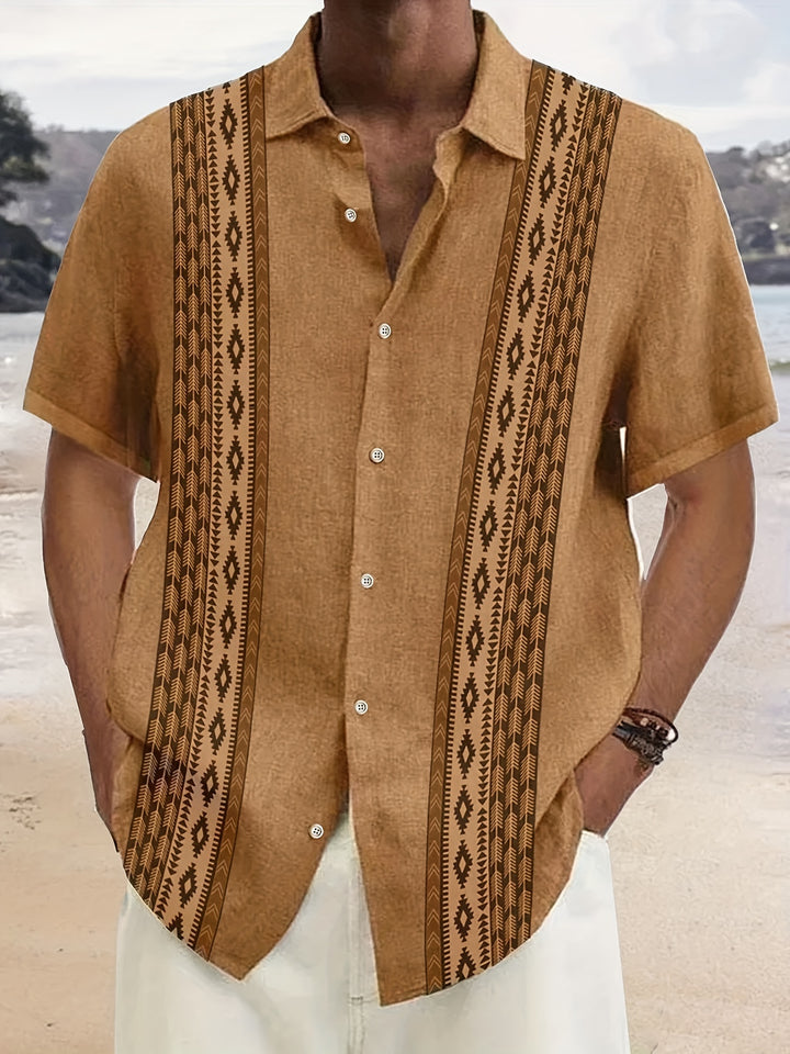 Aurelio | Men's Resort Short Sleeve Shirt