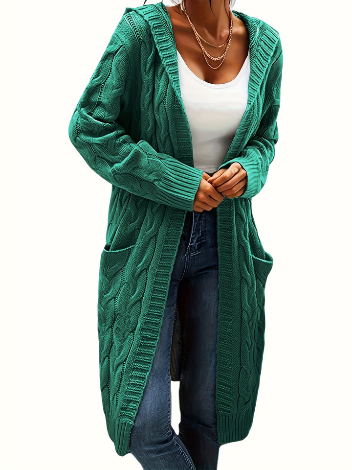 Nadine | Textured Longline Cardigan