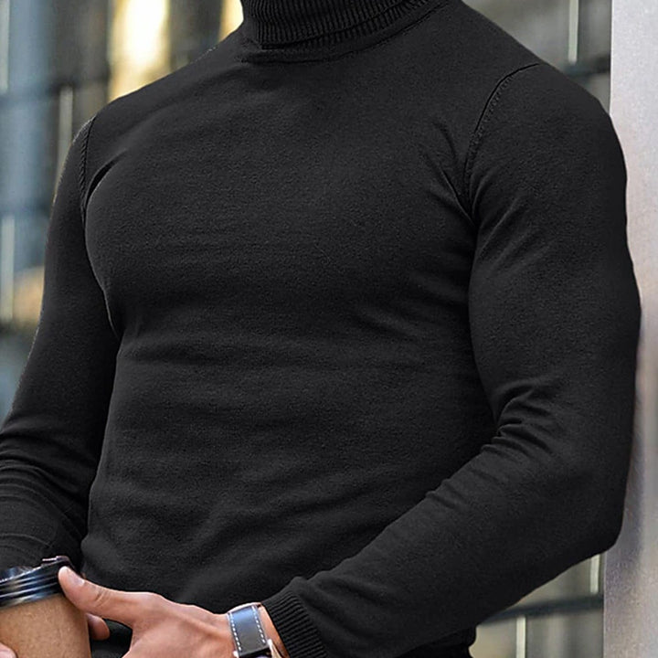 Conrad | Refined Roll-Neck Sweater