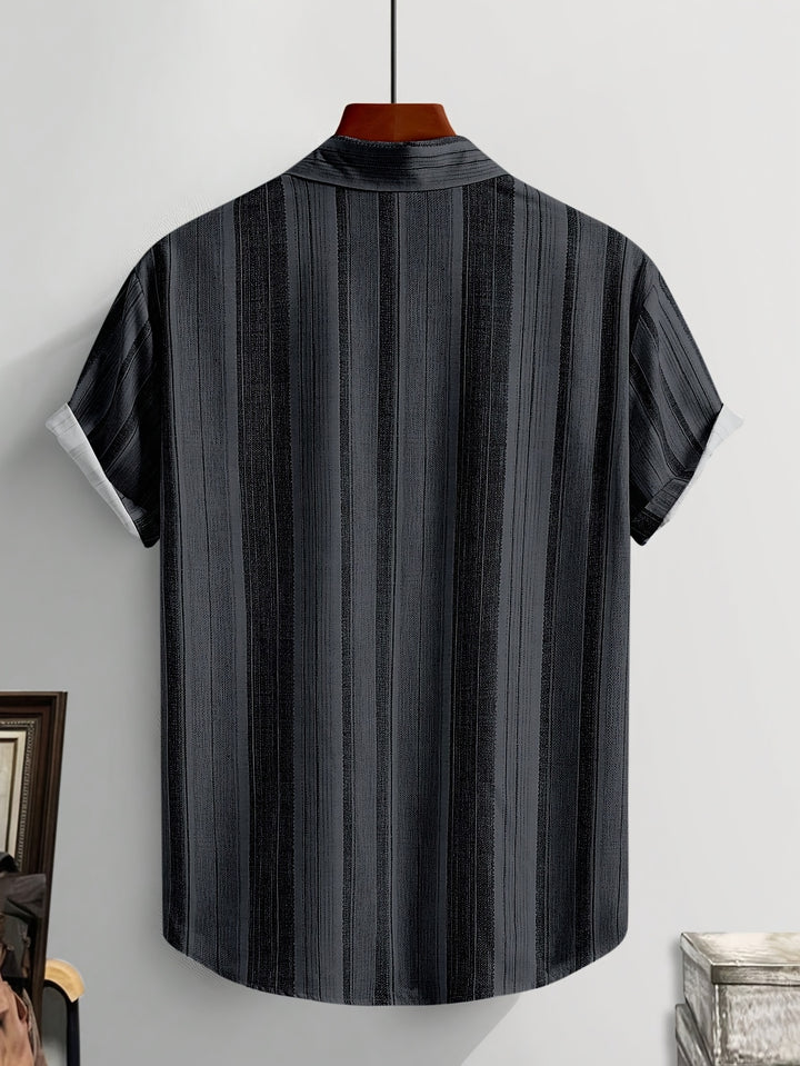 Malone | Men's Print Short Sleeve Shirt