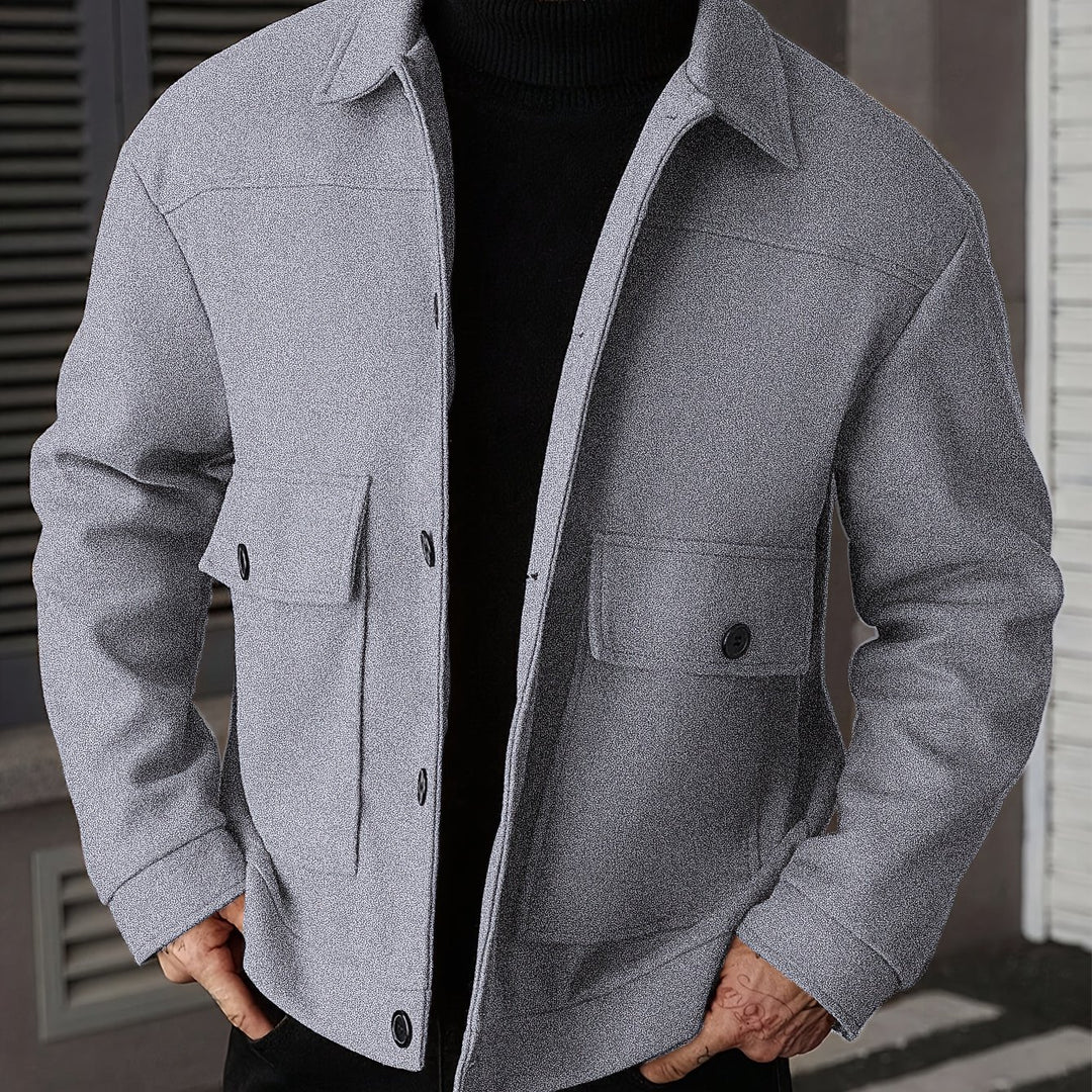Sullivan | Utility Overshirt Jacket