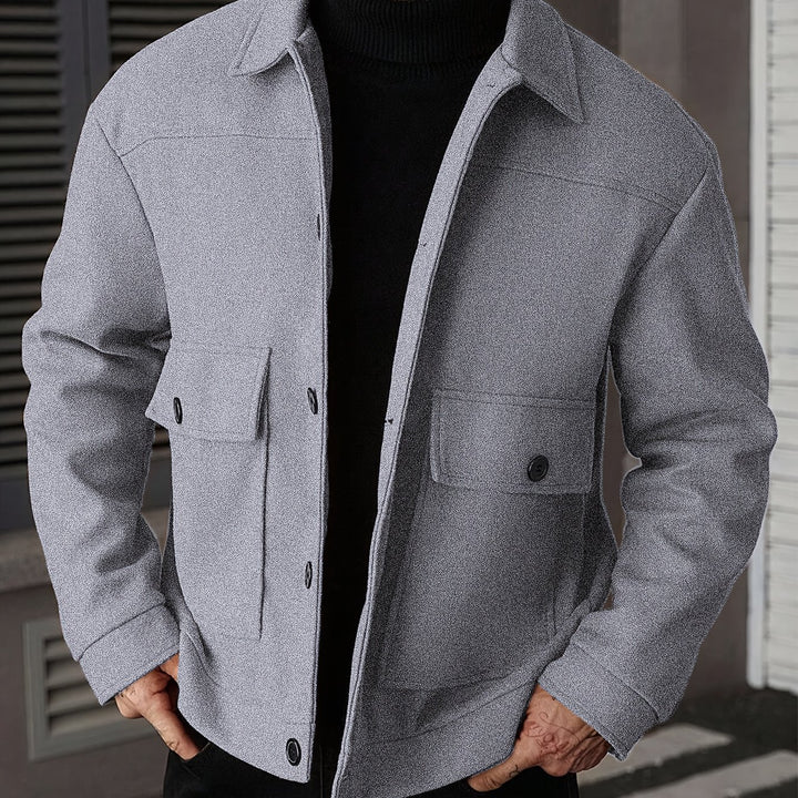 Emmett | Structured Utility Jacket