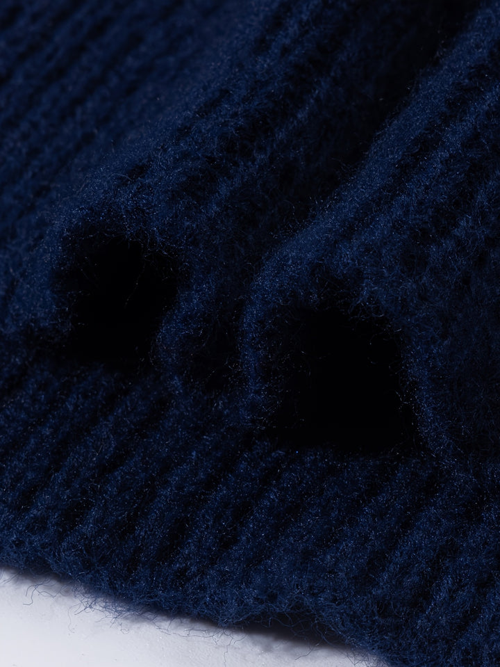 Landon | Textured Colourblock Pullover