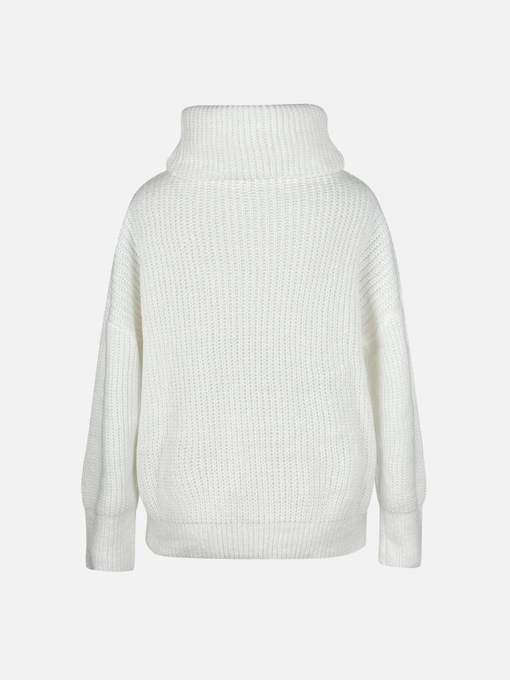 Faith | Cozy Cowl-Neck Sweater