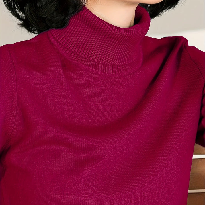 Nancy | Cozy High-Neck Turtleneck