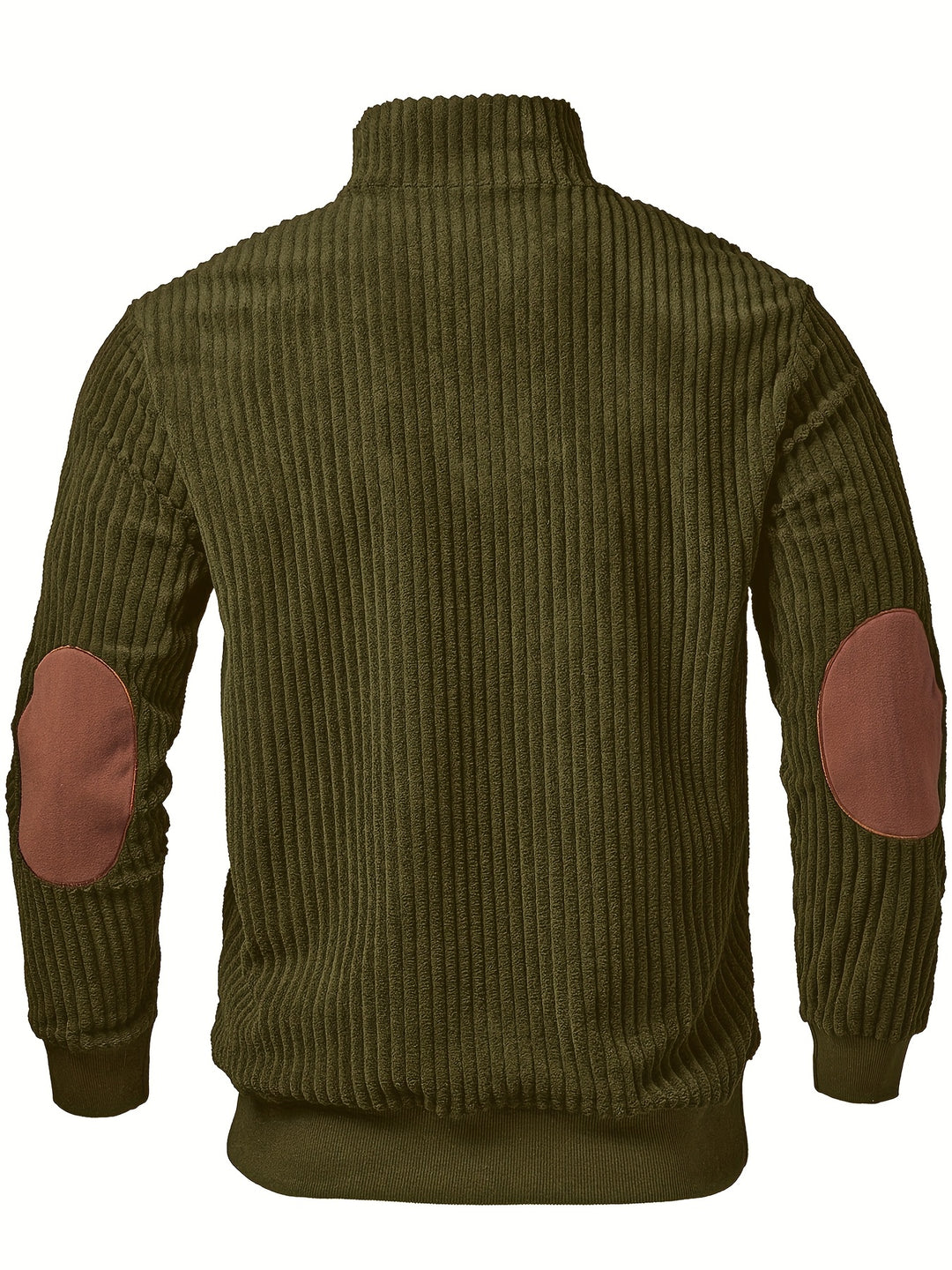 Calvin | Half-Zip Ribbed Pullover