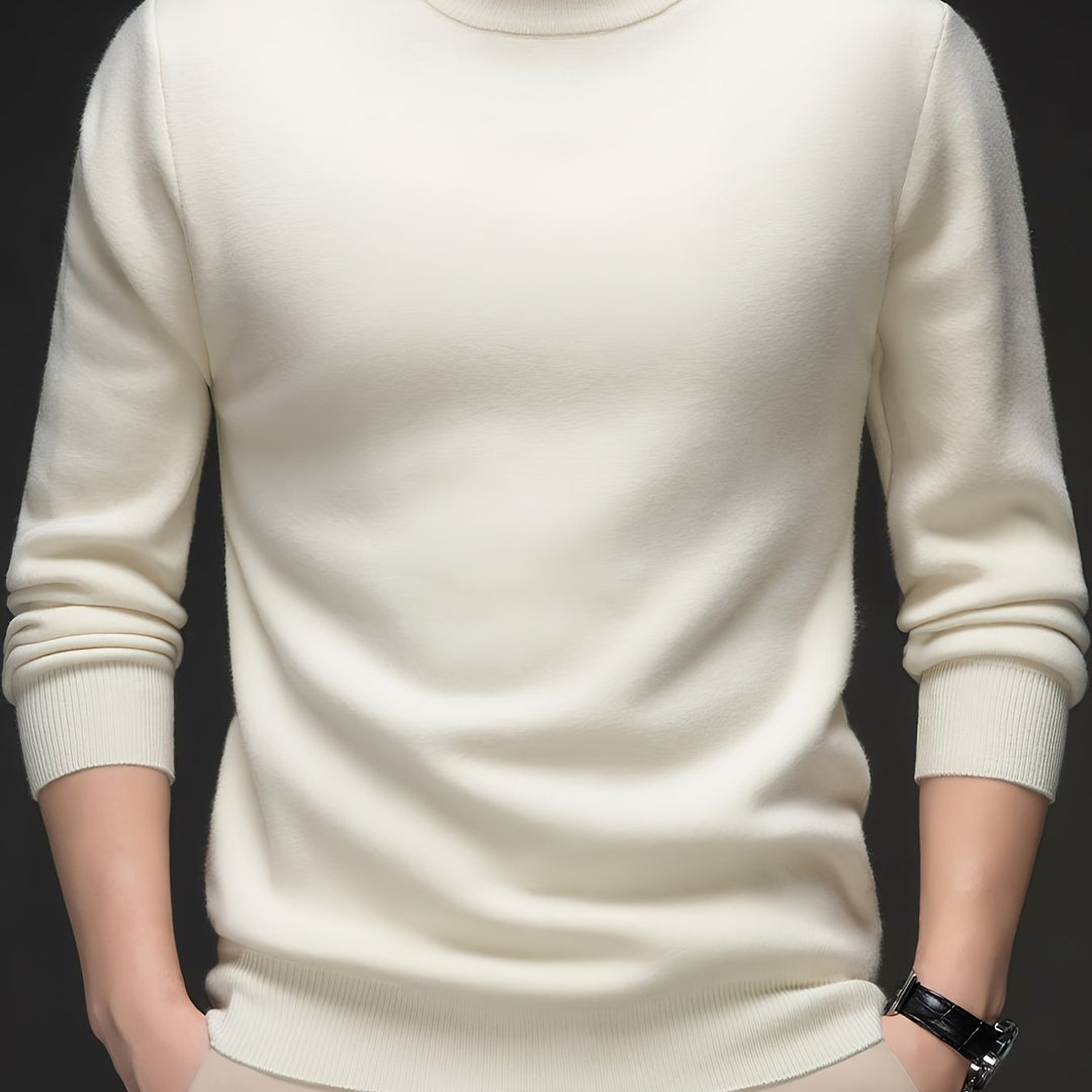 Leopold | Refined High-Neck Sweater