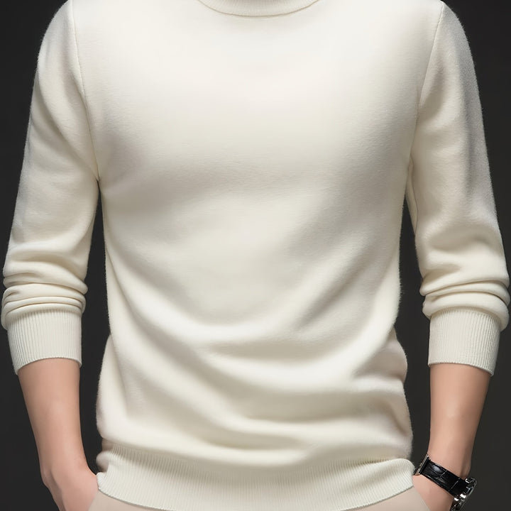 Leopold | Refined High-Neck Sweater
