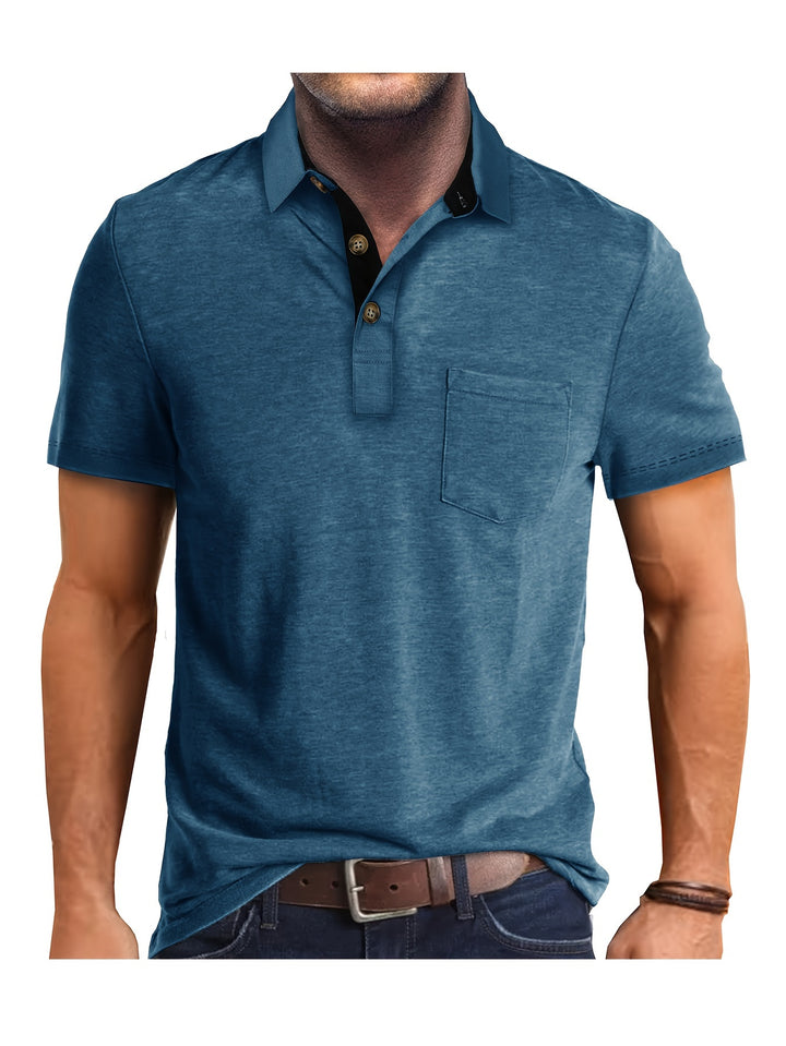 Merrick | Men's Classic Short Sleeve Polo