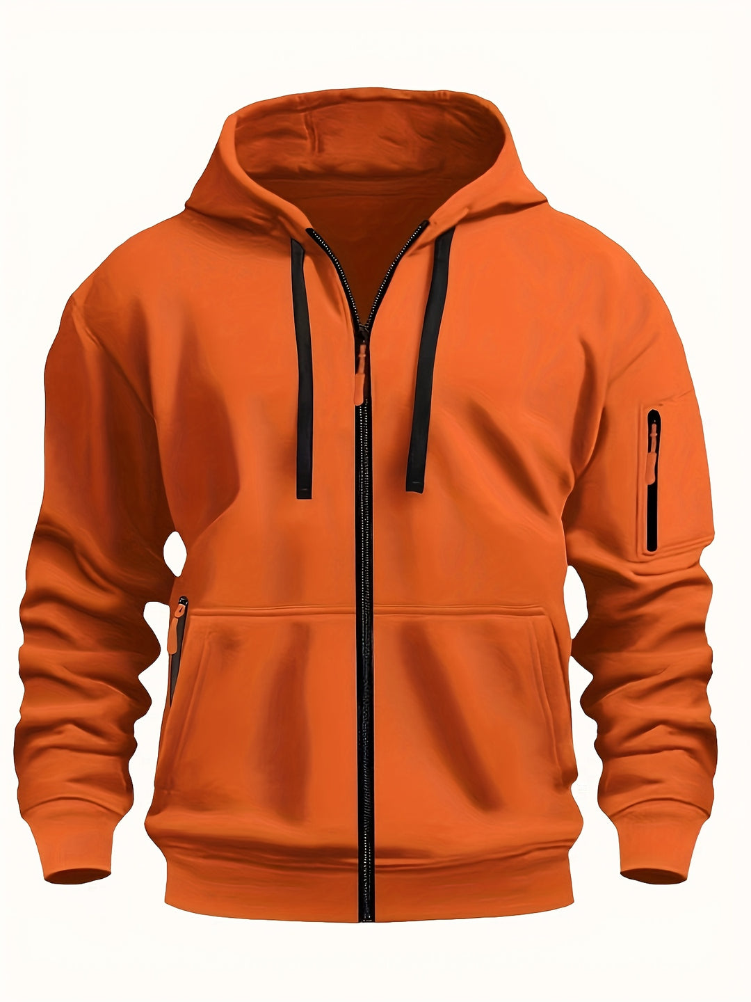 Nolan | Zip-Up Hooded Jacket