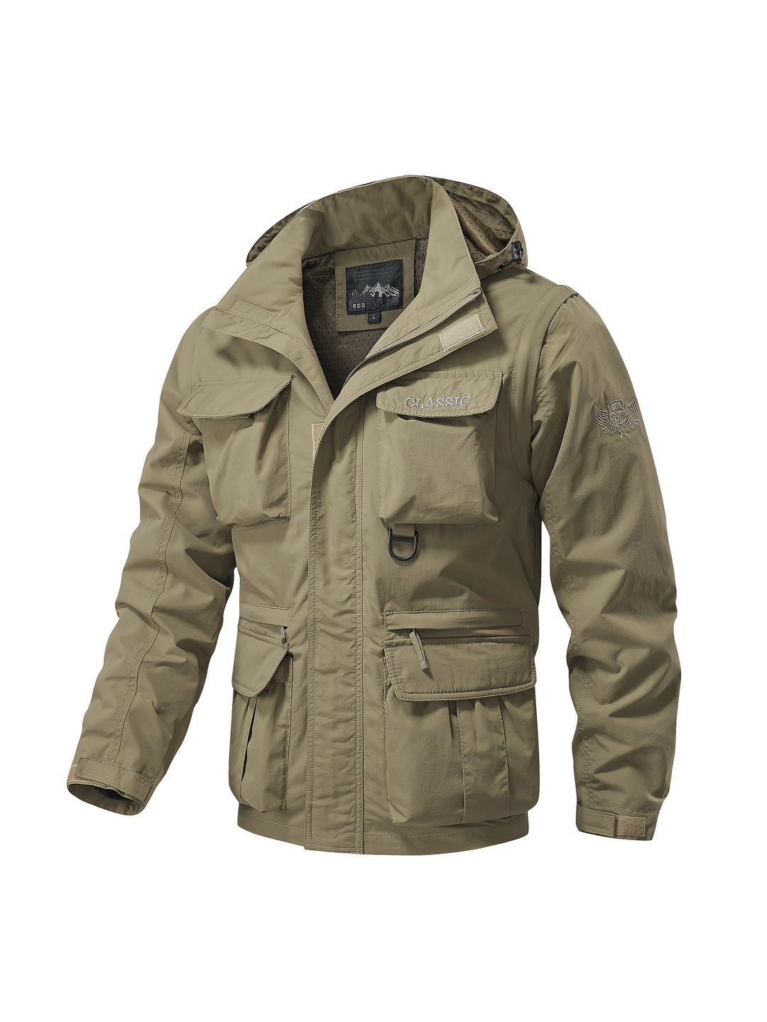 Emory | Rugged Multi-Pocket Utility Jacket