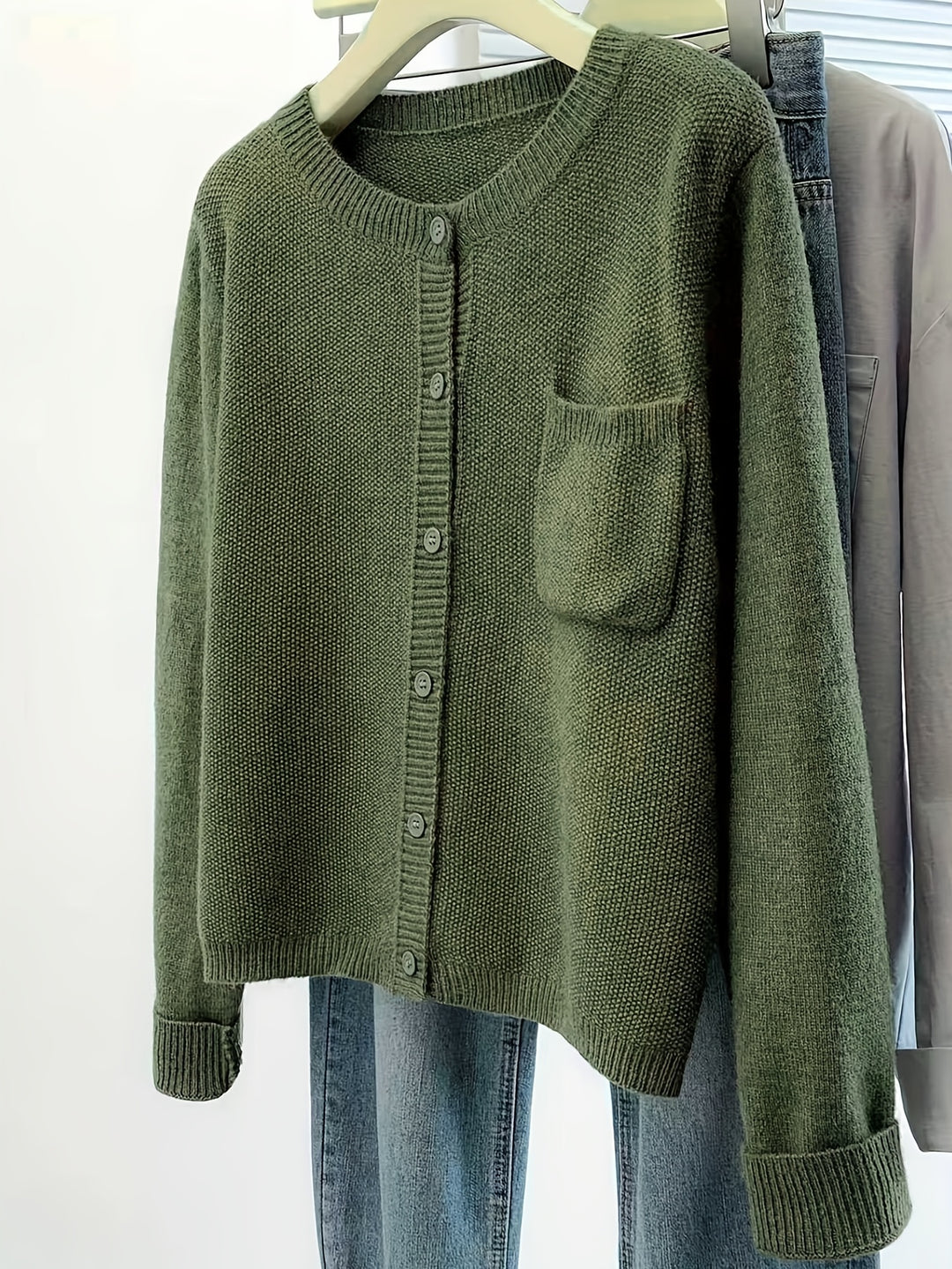 Katherine | Relaxed Button-Front Cardigan