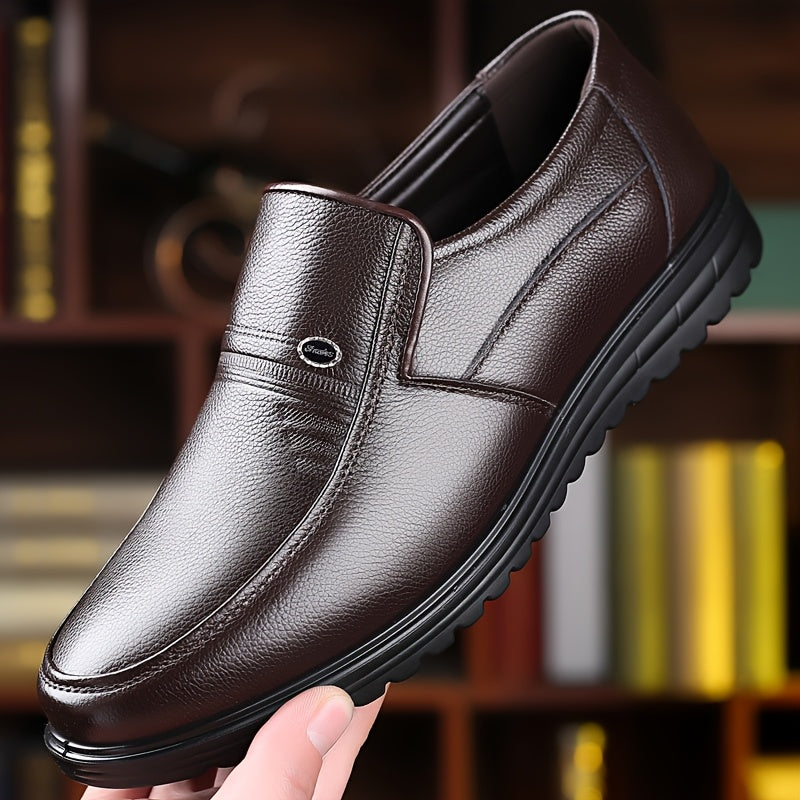 Aldridge | Men's Polished Slip-On Dress Loafer