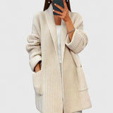 Eliana | Cozy Open-Front Cardigan