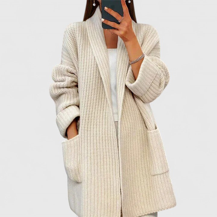 Eliana | Cozy Open-Front Cardigan