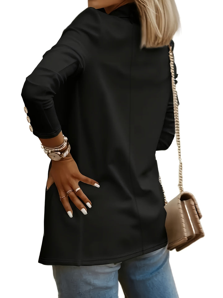 Margaret | Tailored Open-Front Blazer