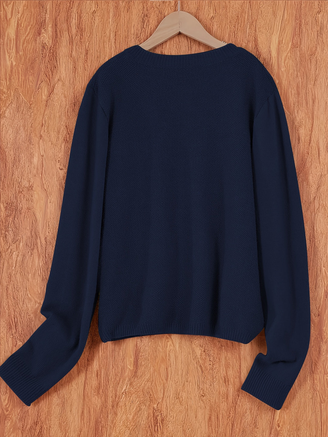 Katherine | Relaxed Button-Front Cardigan