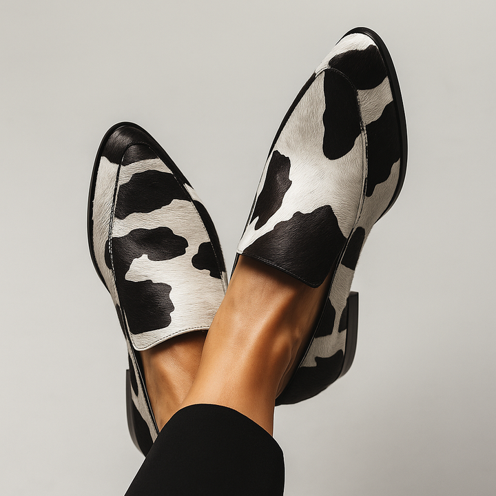 Penelope | Statement Slip-On Loafers