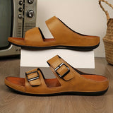 Barrett | Men's Open-Toe Slides