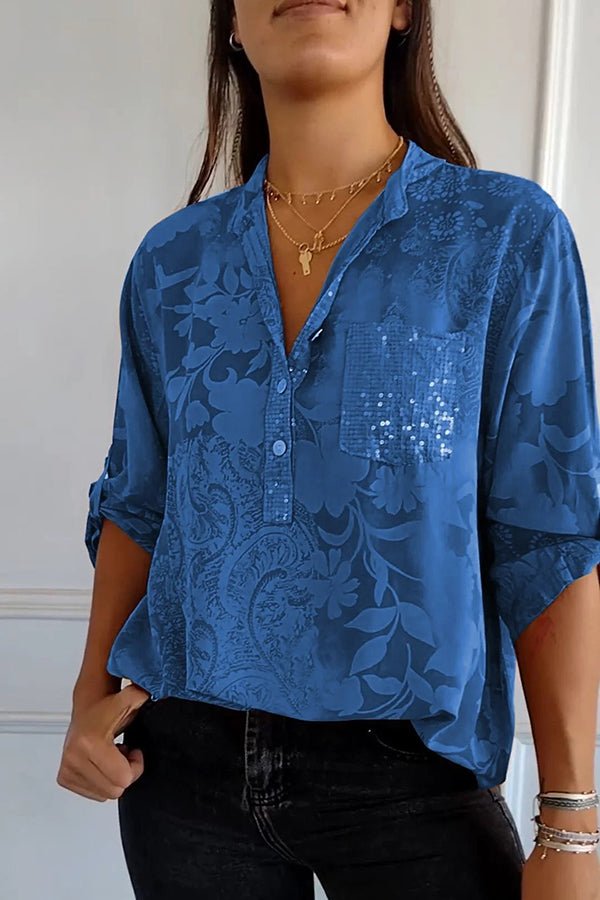 Constance | Refined Button-Front Blouse