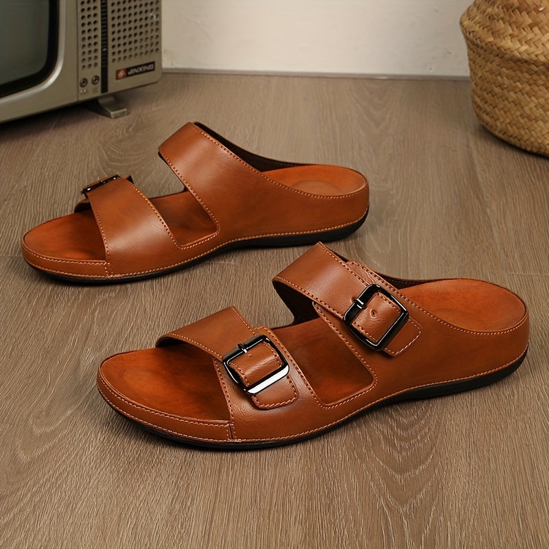 Barrett | Men's Open-Toe Slides