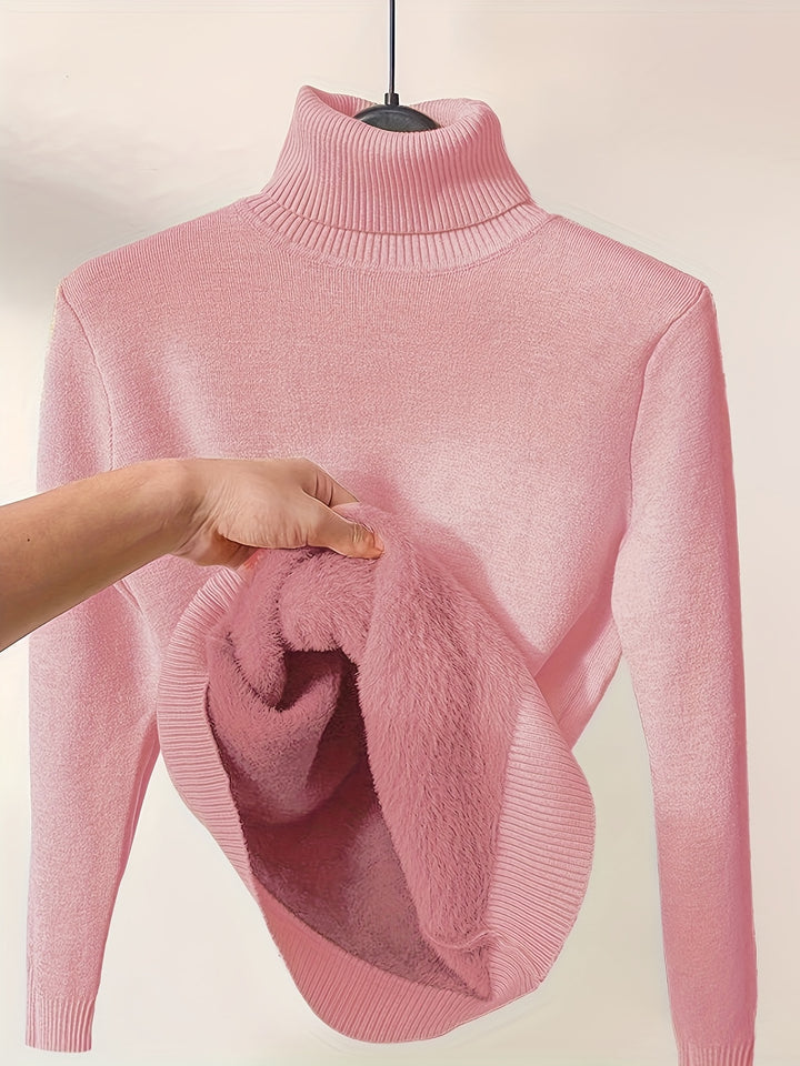 Sophie | Cozy High-Neck Sweater
