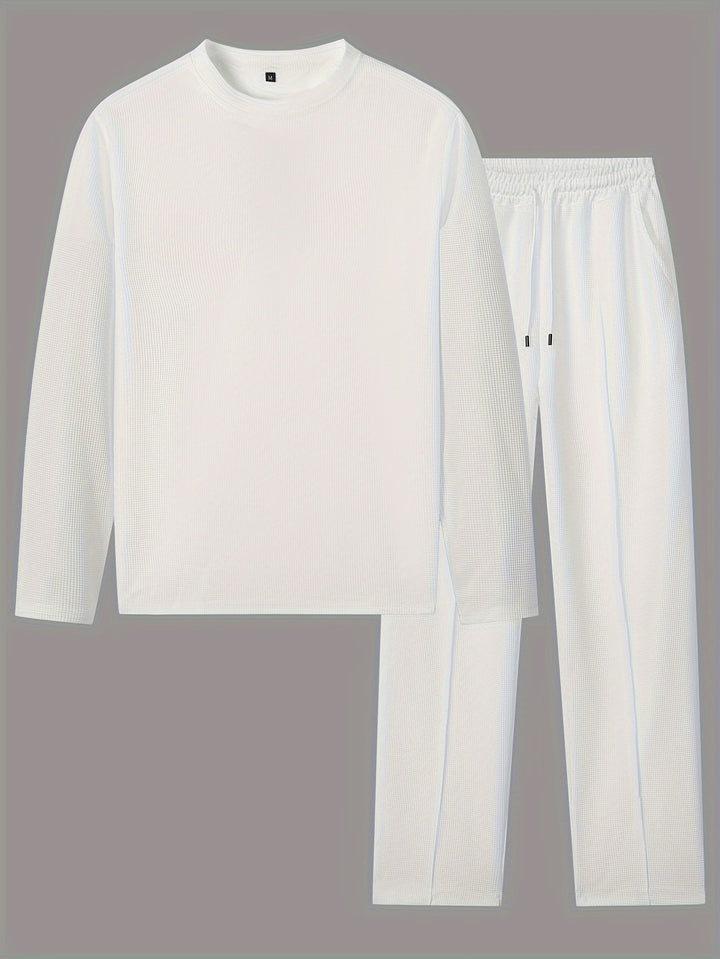 Errol | Refined Textured Two-Piece Set