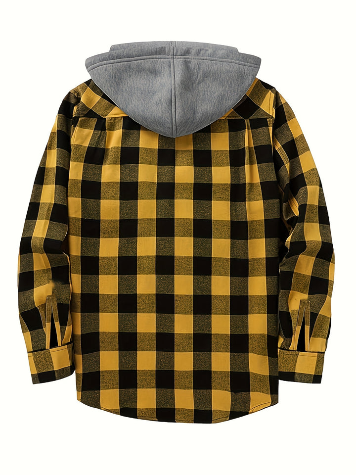 Rory | Rugged Hooded Overshirt
