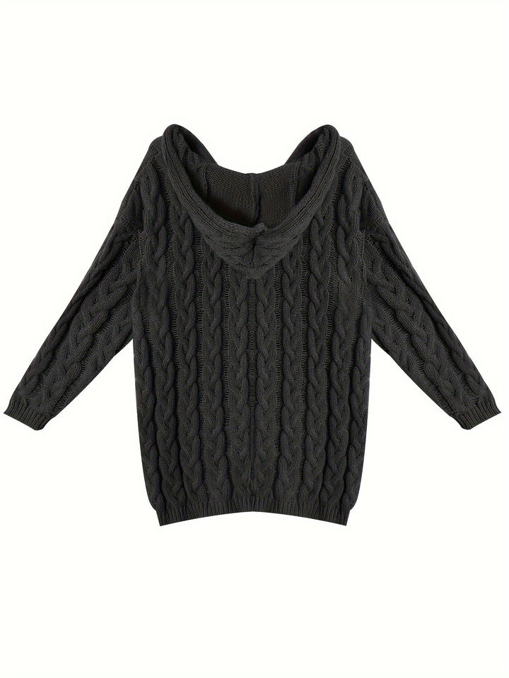 Ellery | Relaxed Cable-Knit Sweater