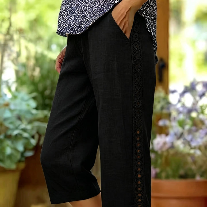 Helena | Refined Wide-Leg Pants