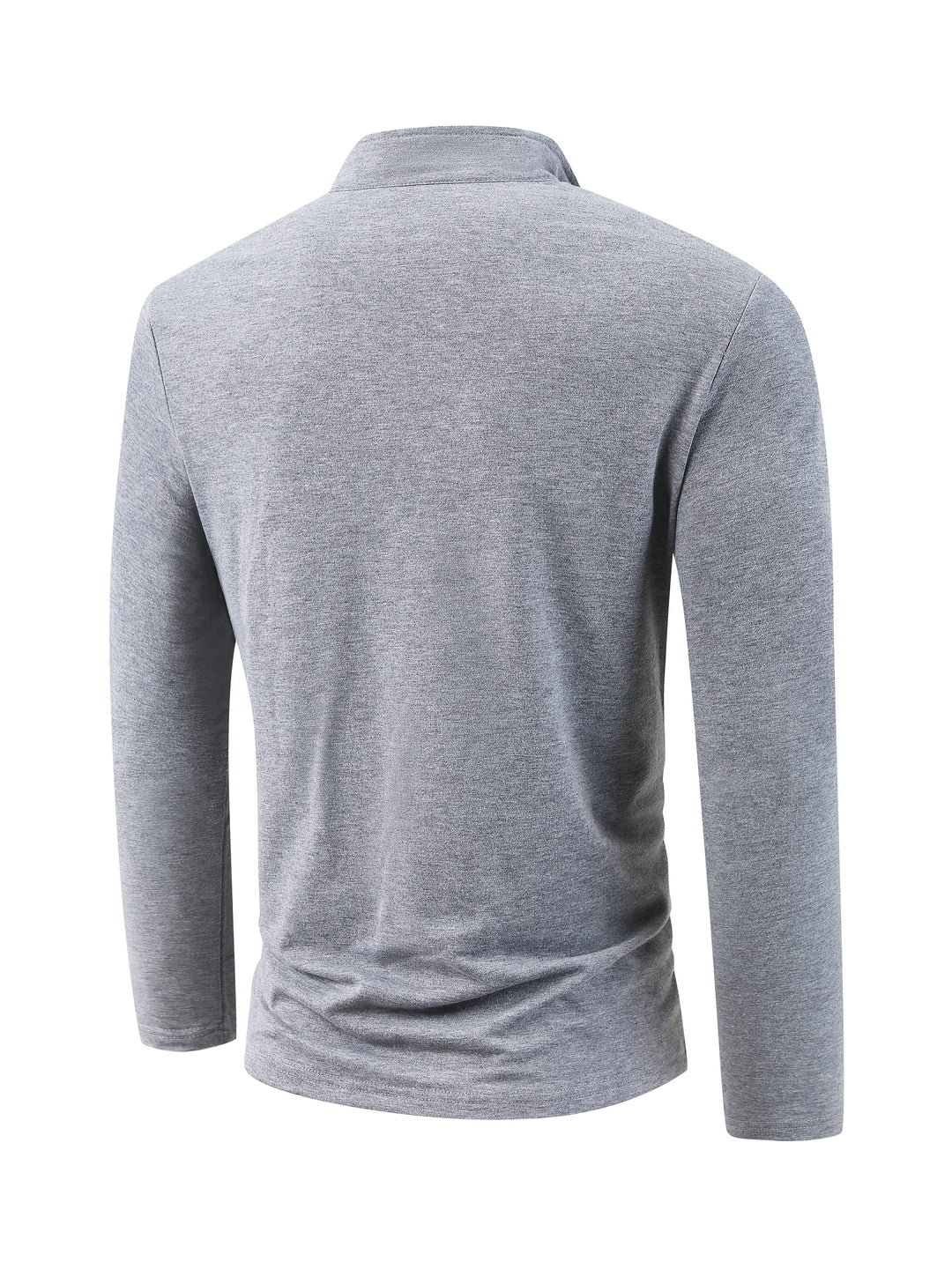 Spencer | Color-Block Quarter-Zip Polo Shirt