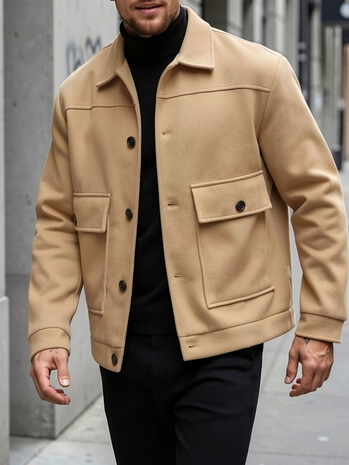 Emmett | Structured Utility Jacket