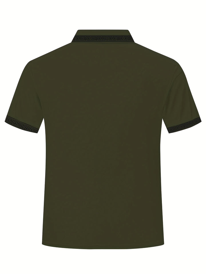 Colby | Men's Turn-Collar Short Sleeve Sports Polo
