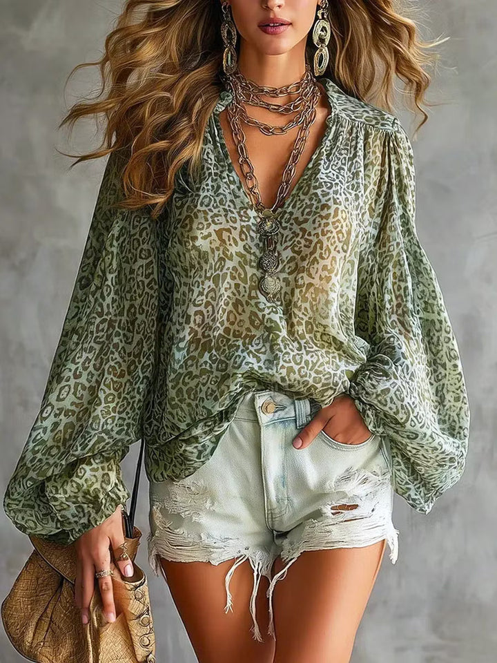 Linnea | Flowing Bohemian Blouse
