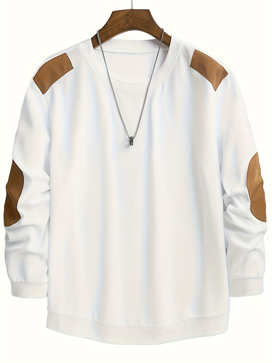 Spencer | Textured Elbow-Patch Sweater